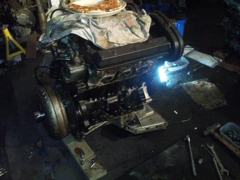 3.0 v6 into a ford ka!